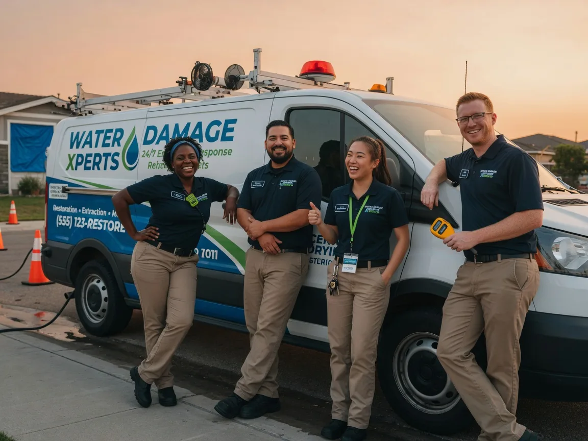 Water Damage Repair company in Reeves, LA
